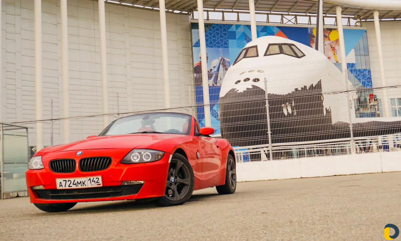 Прокат / Аренда (по часам) кабриолета BMW Z4