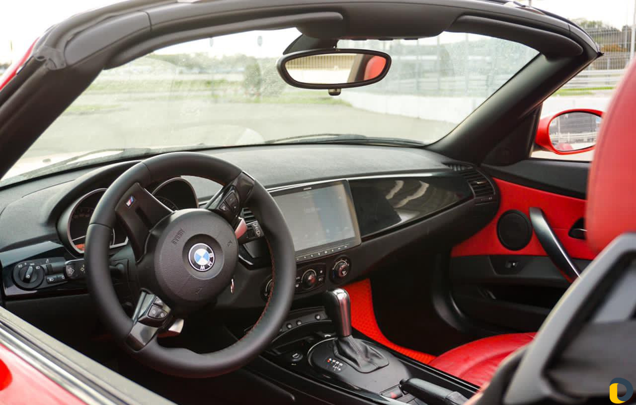 Прокат / Аренда (по часам) кабриолета BMW Z4