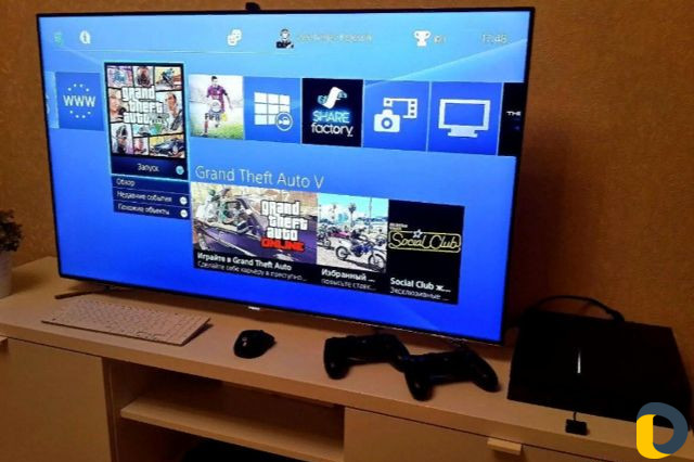 Прокат/аренда приставки PS4/доставка