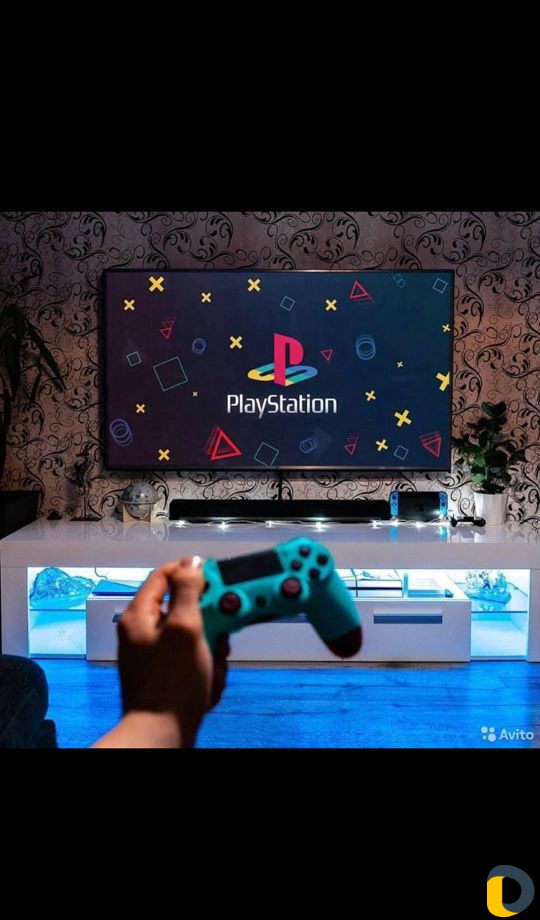 Прокат аренда ps4 + доставка