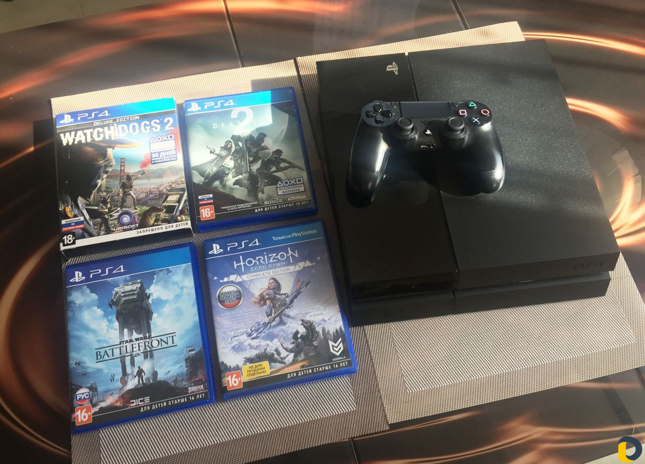 Прокат аренда ps4