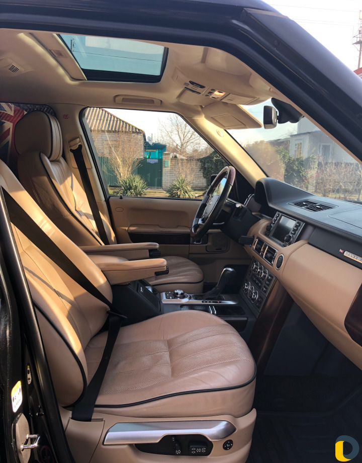 Прокат Аренда Range Rover Vogue