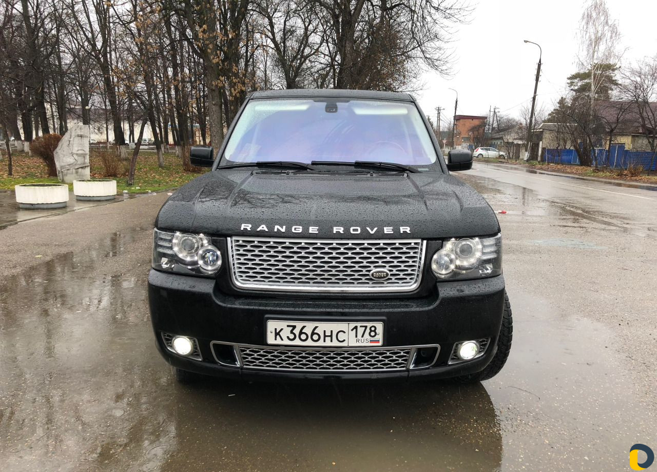 Прокат Аренда Range Rover Vogue