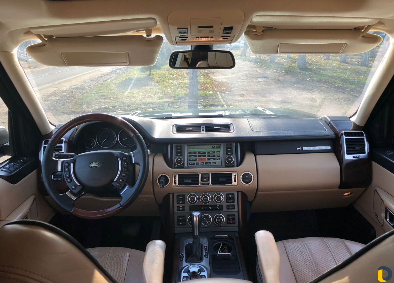 Прокат Аренда Range Rover Vogue