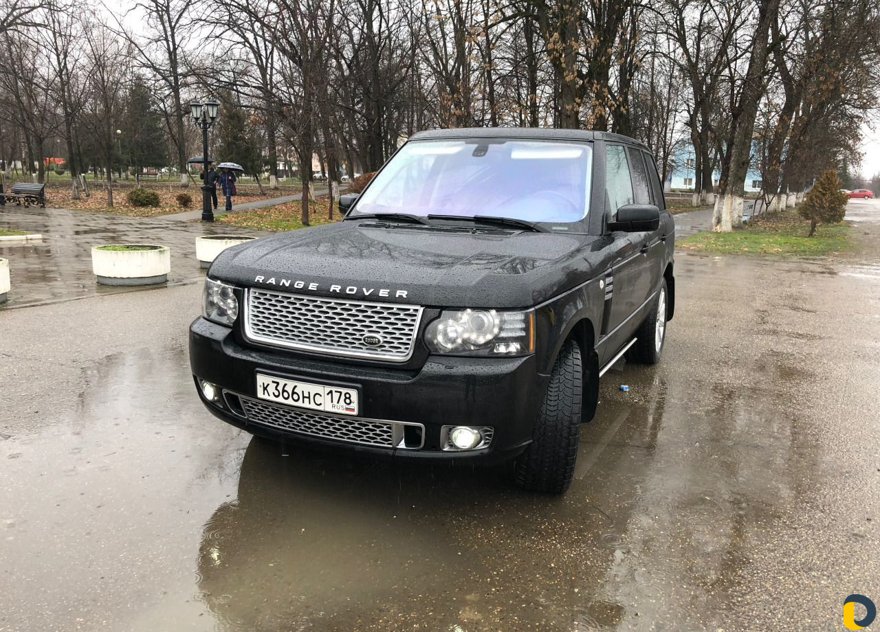 Прокат Аренда Range Rover Vogue