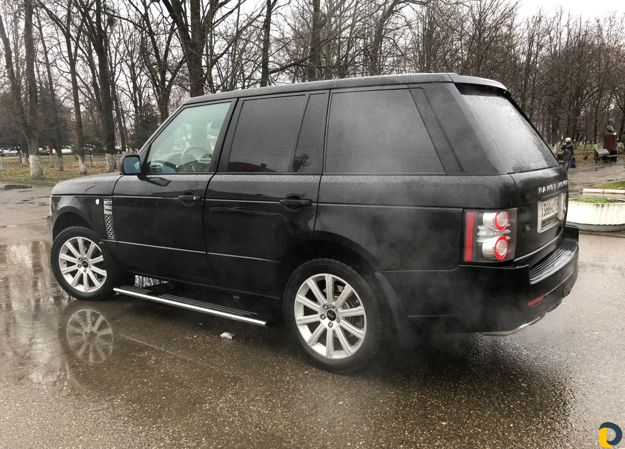 Прокат Аренда Range Rover Vogue