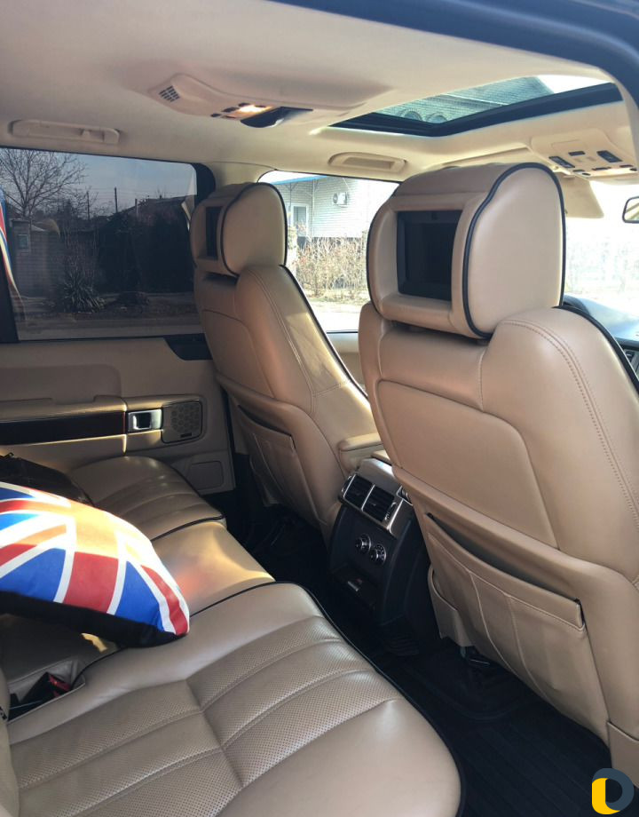 Прокат Аренда Range Rover Vogue