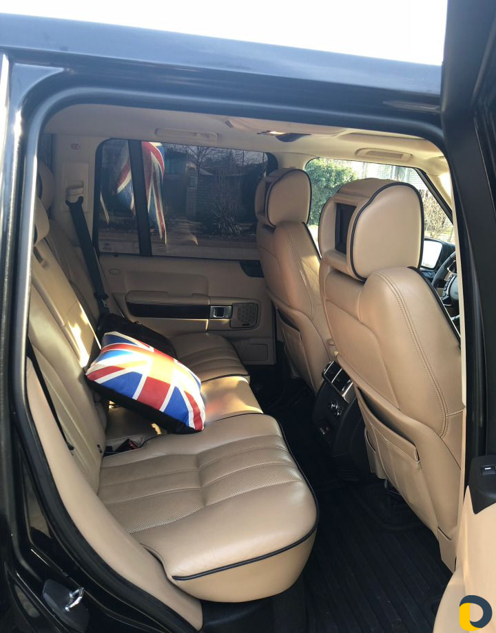 Прокат Аренда Range Rover Vogue