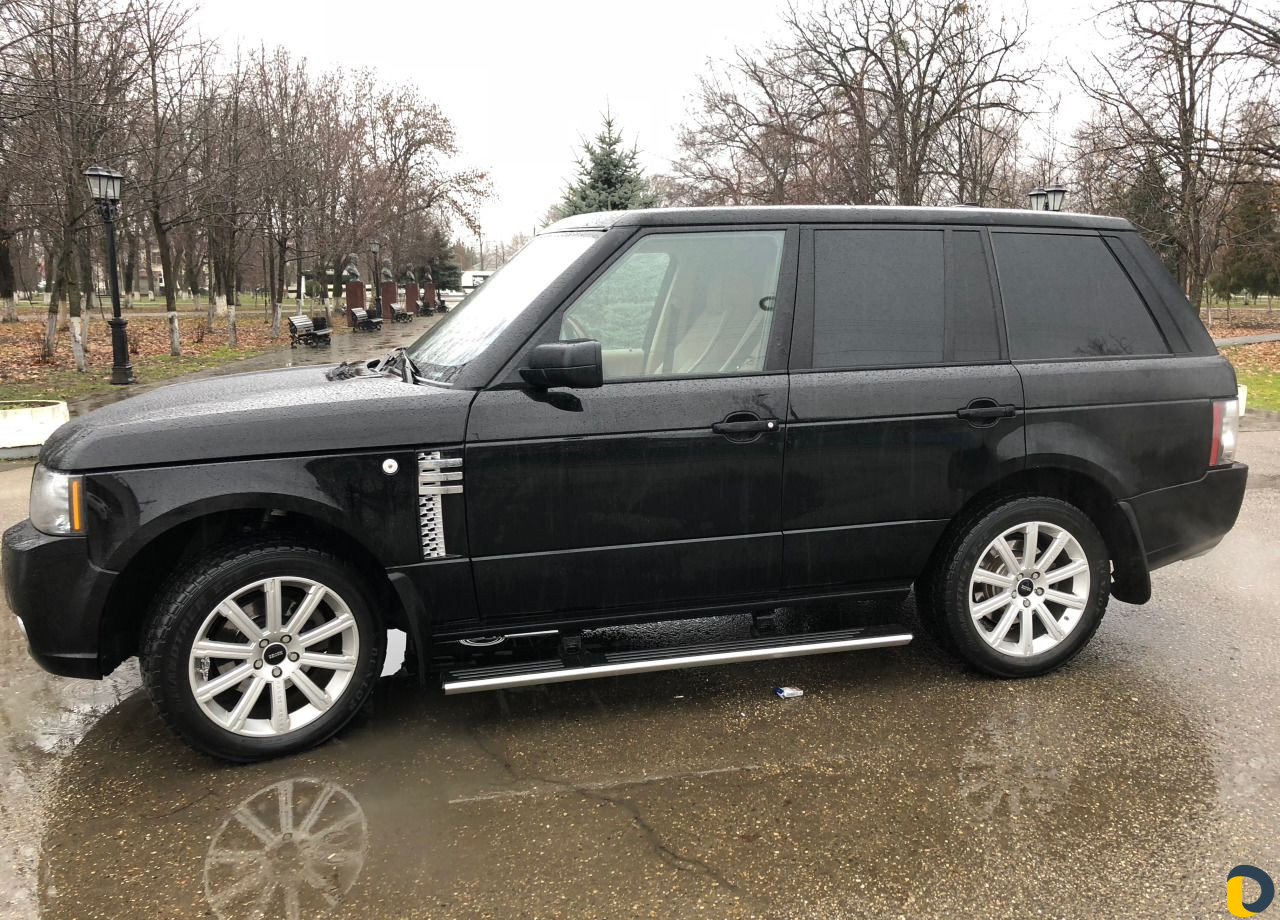 Прокат Аренда Range Rover Vogue