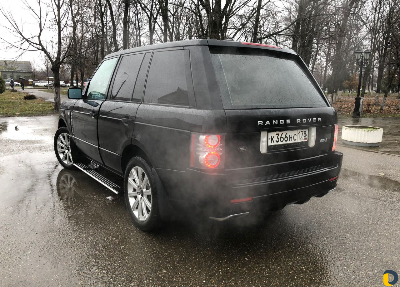 Прокат Аренда Range Rover Vogue