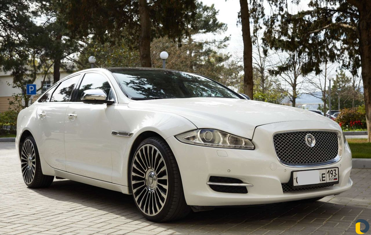 Прокат аренда Ягуар XJ (S класс), авто на свадьбу
