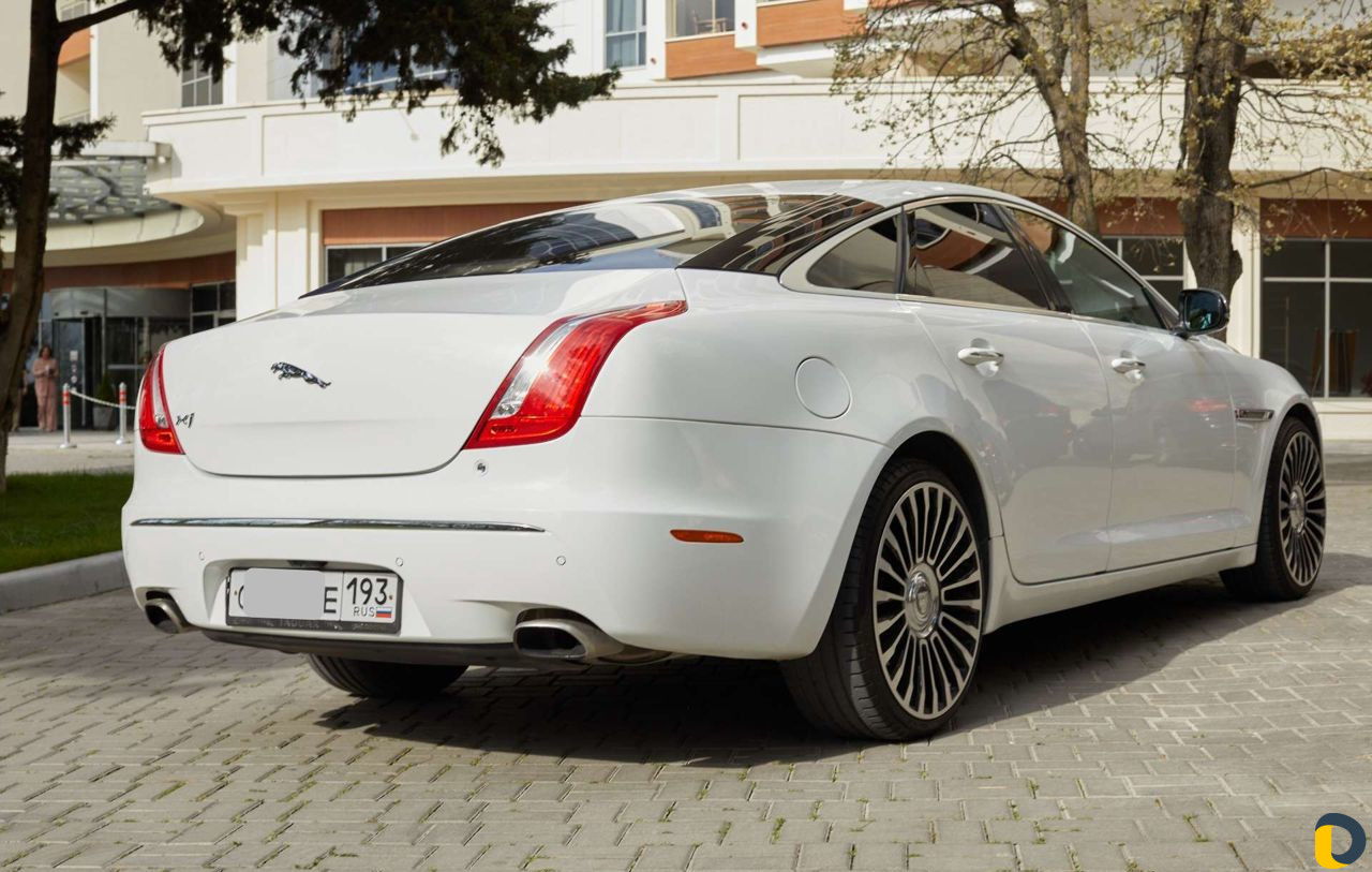 Прокат аренда Ягуар XJ (S класс), авто на свадьбу