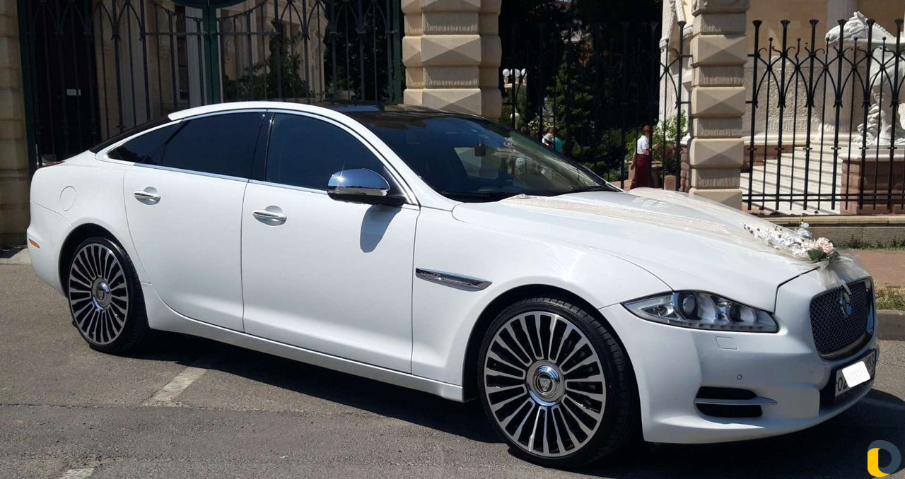 Прокат аренда Ягуар XJ (S класс), авто на свадьбу