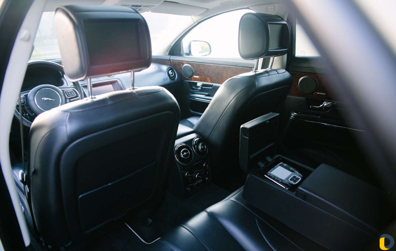 Прокат аренда Ягуар XJ (S класс), авто на свадьбу