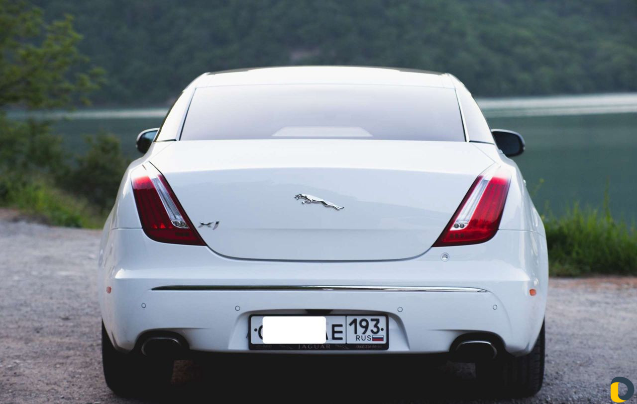 Прокат аренда Ягуар XJ (S класс), авто на свадьбу