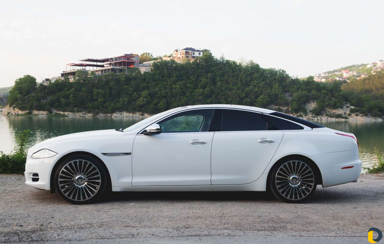 Прокат аренда Ягуар XJ (S класс), авто на свадьбу