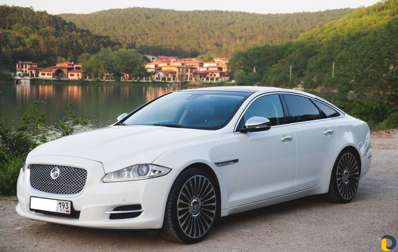 Прокат аренда Ягуар XJ (S класс), авто на свадьбу