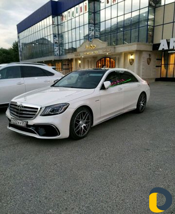 Прокат авто 221 Мерседес