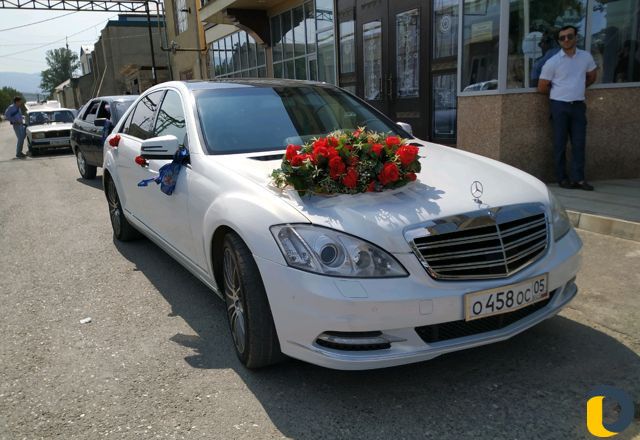 Прокат авто 221 Мерседес