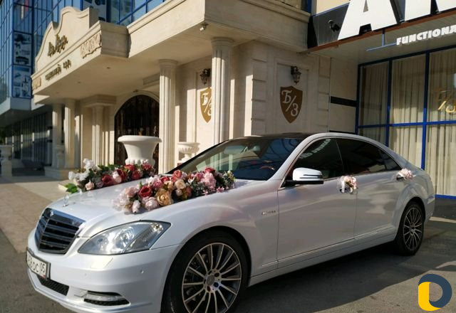 Прокат авто 221 Мерседес