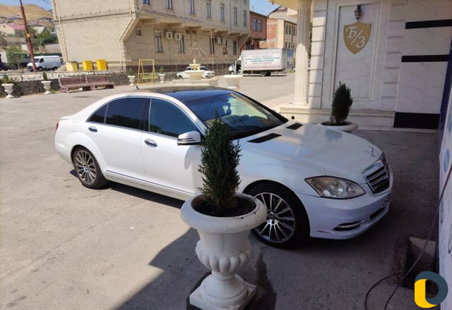 Прокат авто 221 Мерседес