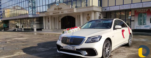 Прокат авто 221 Мерседес