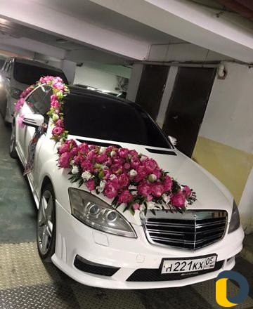 Прокат авто 221 на свадьбу