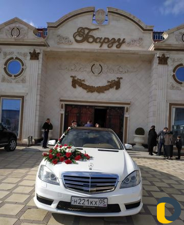 Прокат авто 221 на свадьбу