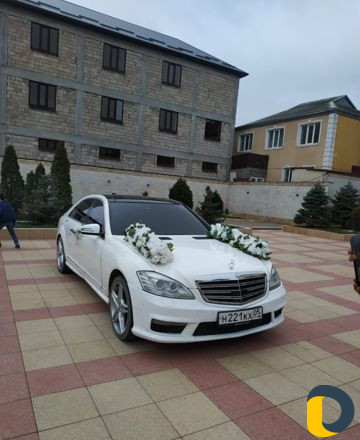Прокат авто 221 на свадьбу