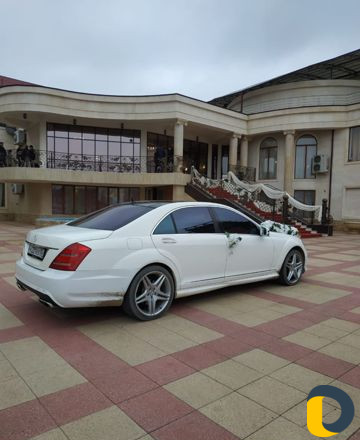 Прокат авто 221 на свадьбу