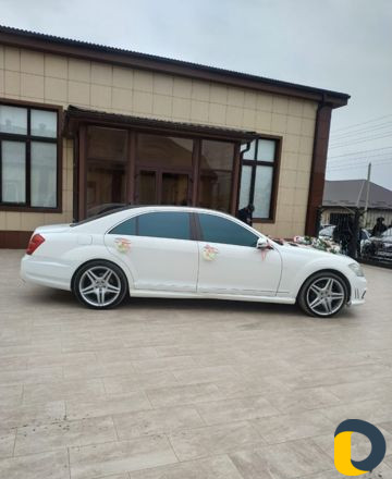 Прокат авто 221 на свадьбу