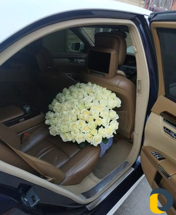 Прокат авто 221 на свадьбу