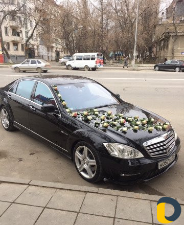 Прокат авто 221 на свадьбы