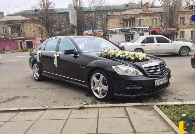 Прокат авто 221 на свадьбы