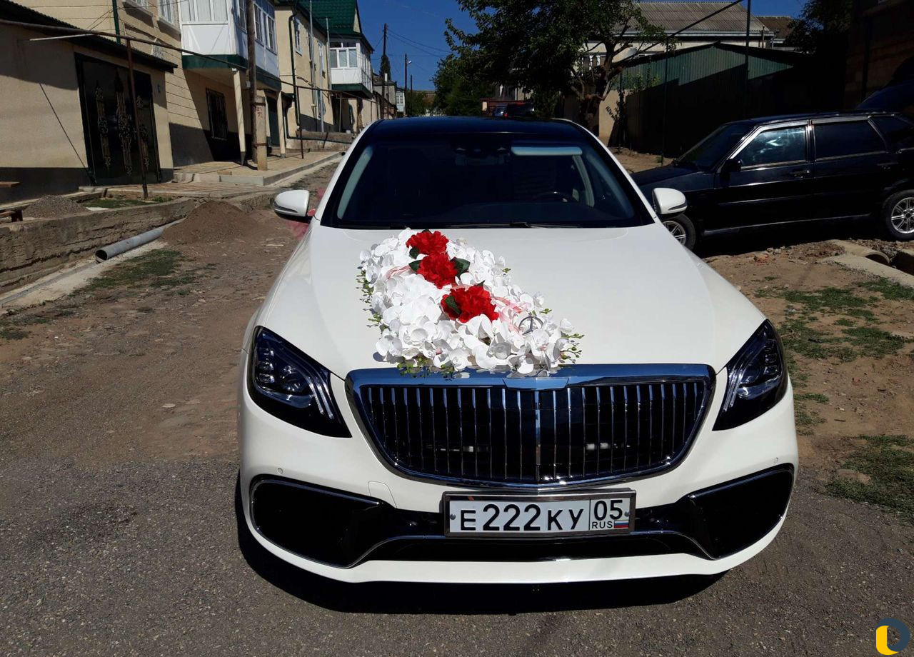 Прокат авто/Аренда авто на свадьбу 222 Mercedes