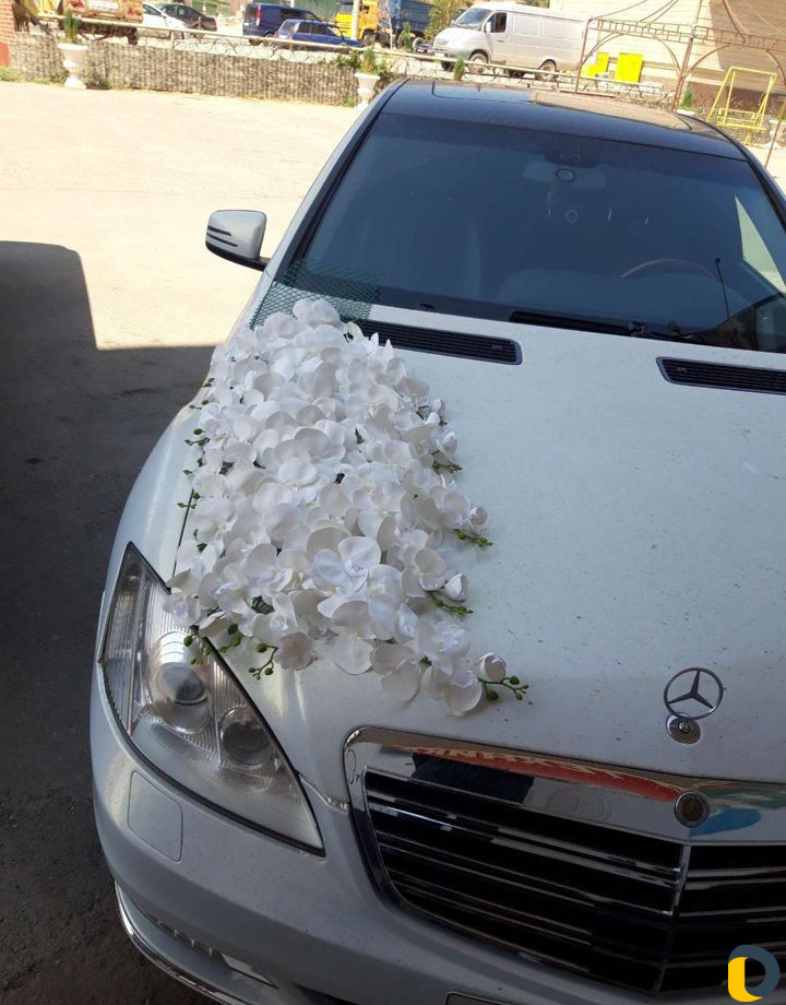 Прокат авто/Аренда авто на свадьбу 222 Mercedes