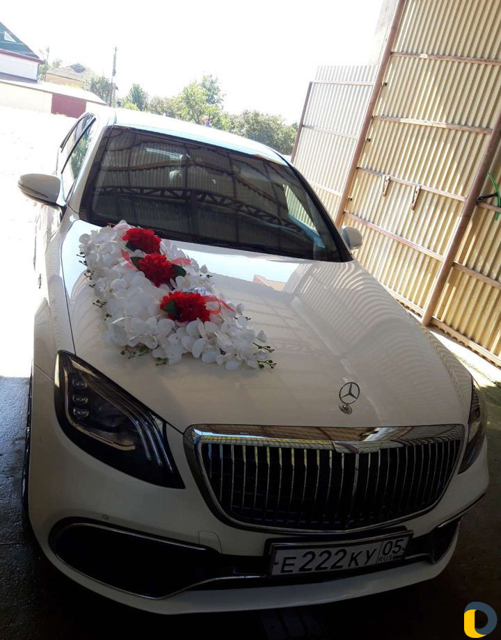 Прокат авто/Аренда авто на свадьбу 222 Mercedes