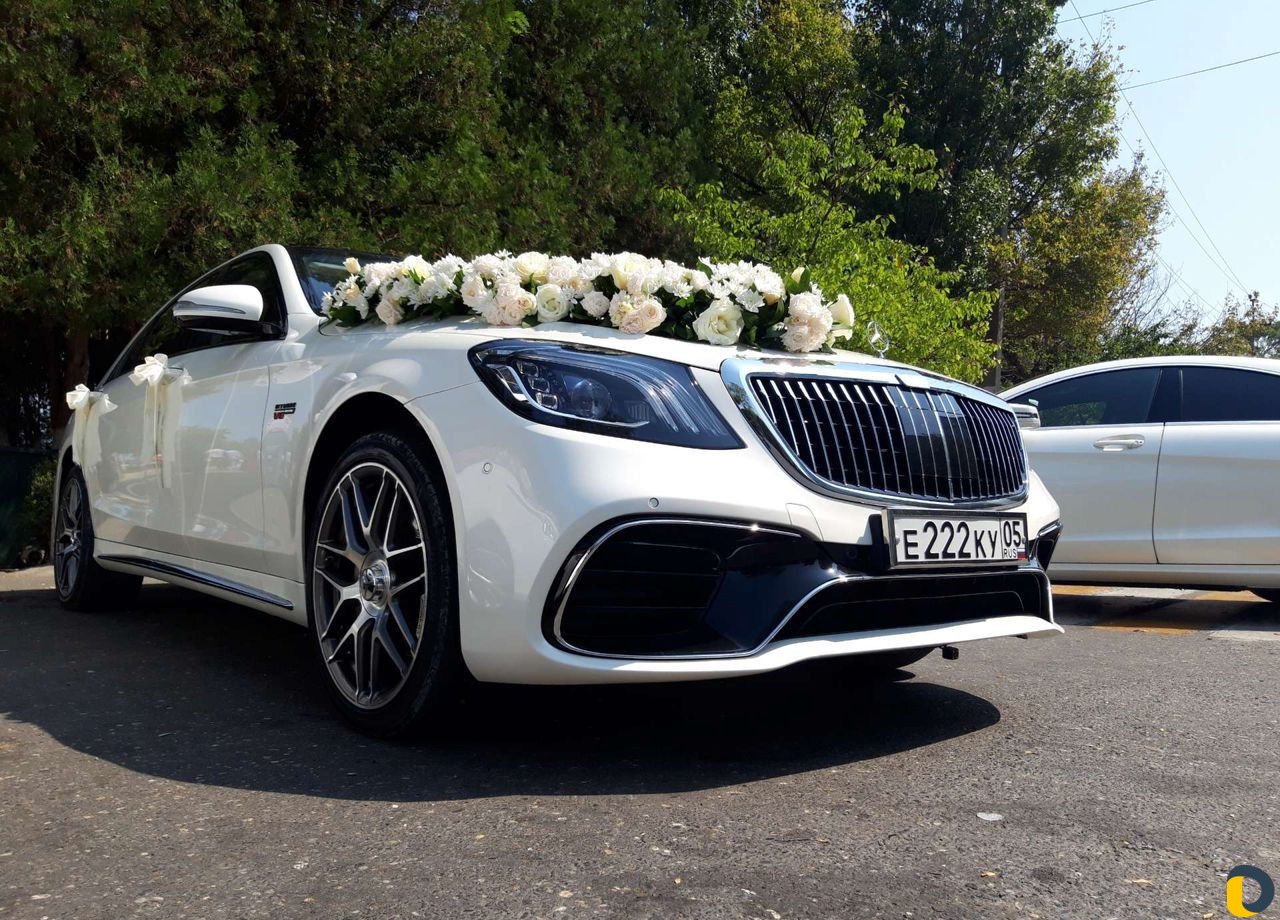 Прокат авто/Аренда авто на свадьбу 222 Mercedes