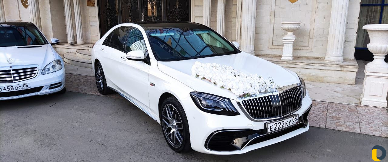 Прокат авто/Аренда авто на свадьбу 222 Mercedes