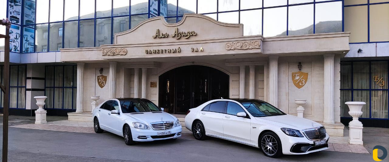 Прокат авто/Аренда авто на свадьбу 222 Mercedes