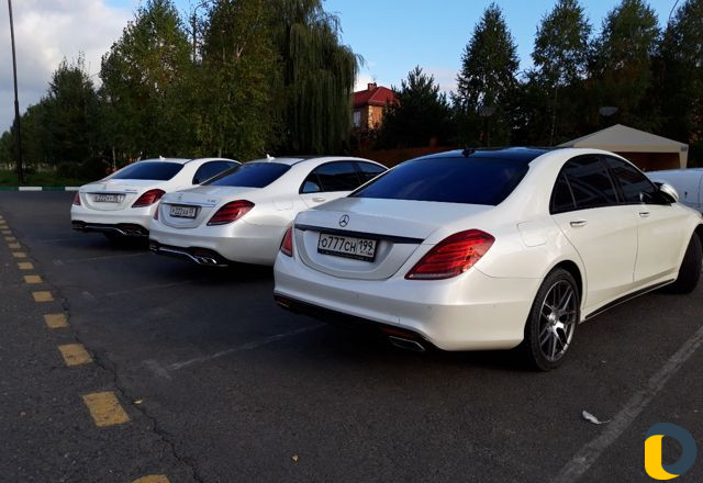 Прокат авто/Аренда авто на свадьбу 222 Mercedes