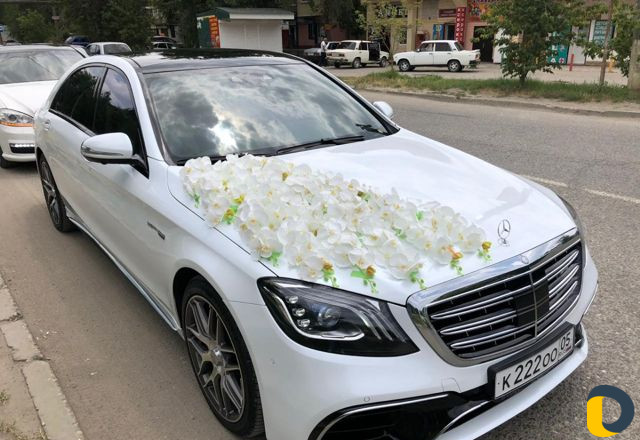 Прокат авто/Аренда авто на свадьбу 222 Mercedes