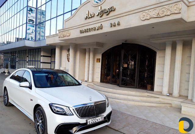 Прокат авто/Аренда авто на свадьбу 222 Mercedes