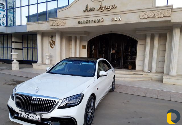 Прокат авто/Аренда авто на свадьбу 222 Mercedes