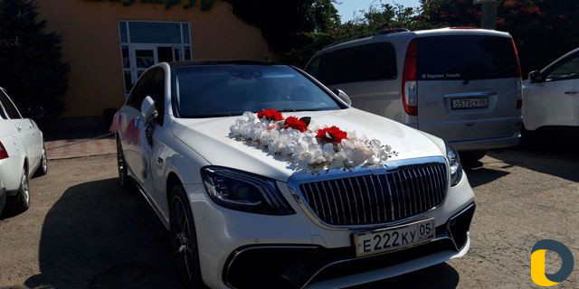 Прокат авто/Аренда авто на свадьбу 222 Mercedes