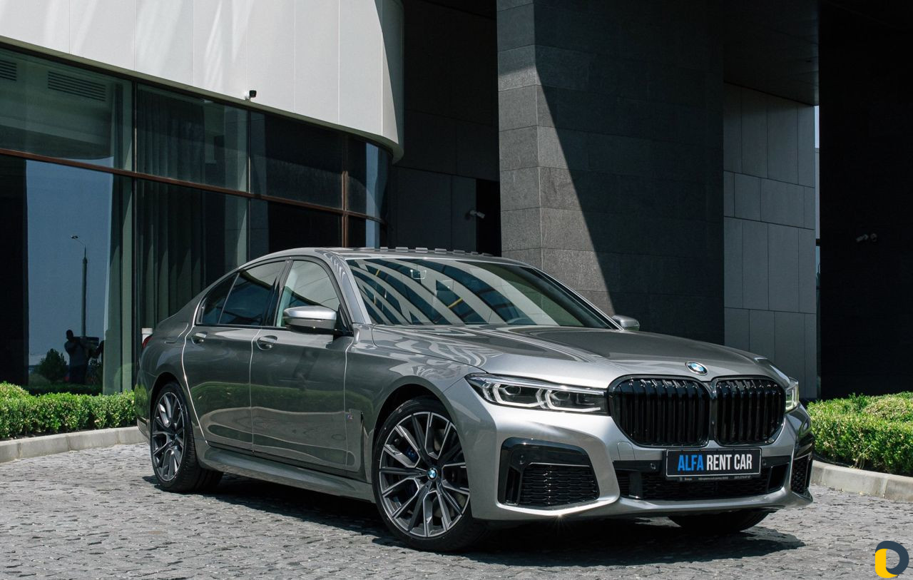 Прокат авто BMW 740d Аренда автт