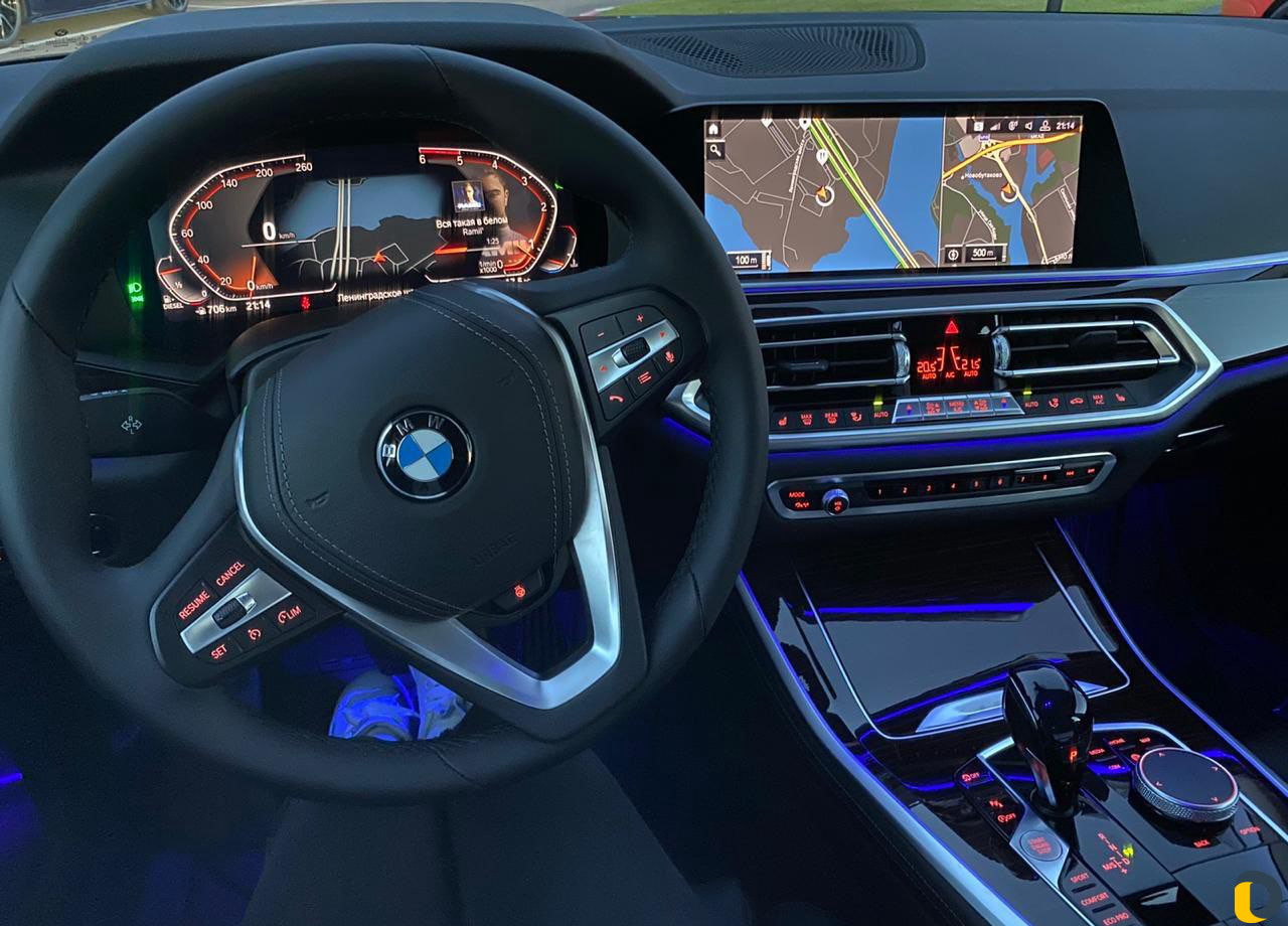 Прокат авто BMW X5 / аренда автомобилей Сочи