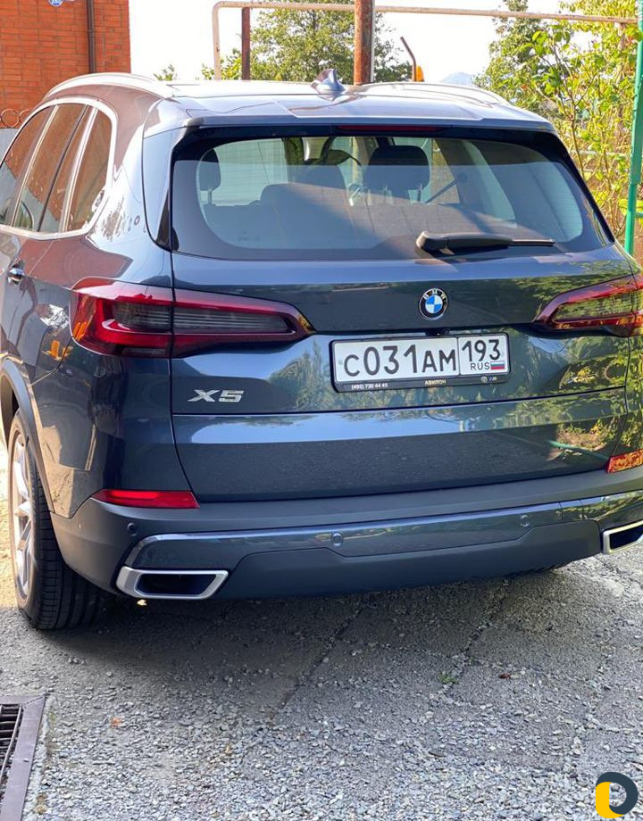 Прокат авто BMW X5 / аренда автомобилей Сочи