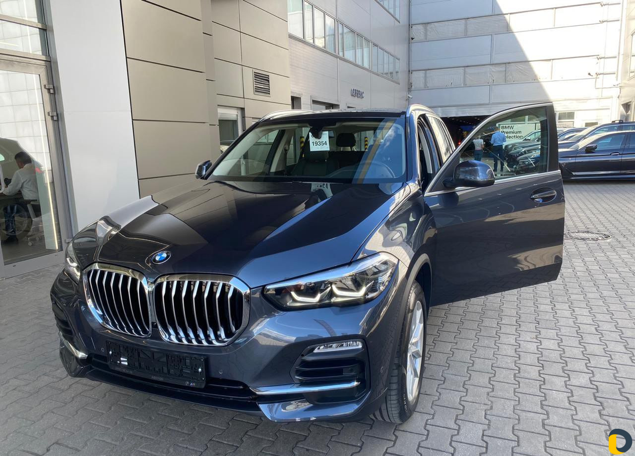 Прокат авто BMW X5 / аренда автомобилей Сочи