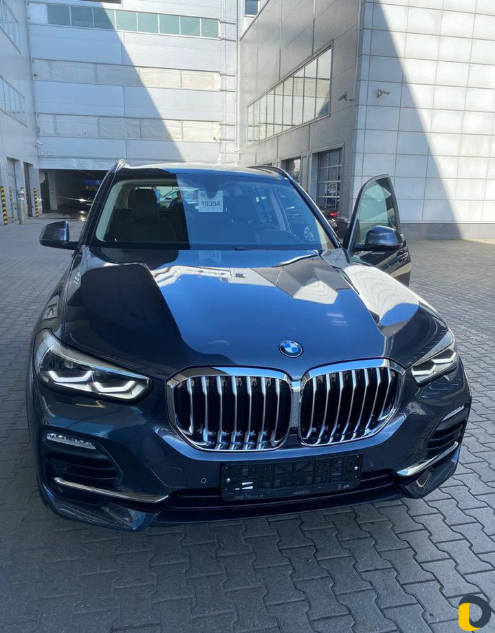 Прокат авто BMW X5 / аренда автомобилей Сочи